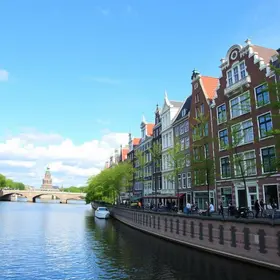 voar para Amsterdam