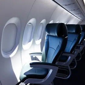 onde sentar no avião