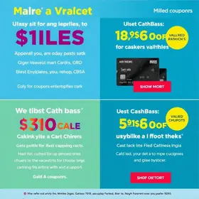 promoções de milhas cartões cashback cupons