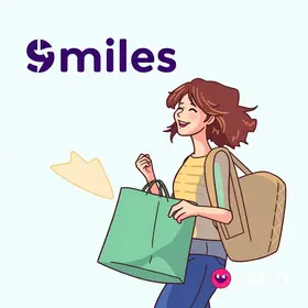 Shopping Smiles milhas por real