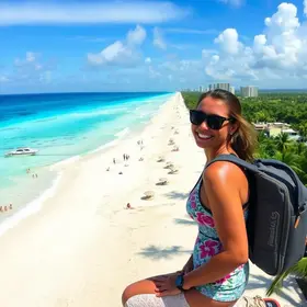Cancún a partir de 72 mil milhas Smiles