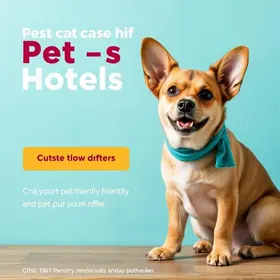 hotéis pet friendly
