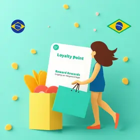 Esfera pontos por real