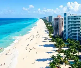 Miami a partir de 52 mil milhas Smiles
