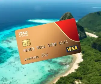 cartão Azul Itaú