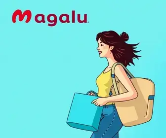 pontos Azul por real em compras no Magalu
