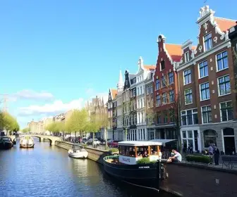 Voe para Amsterdam